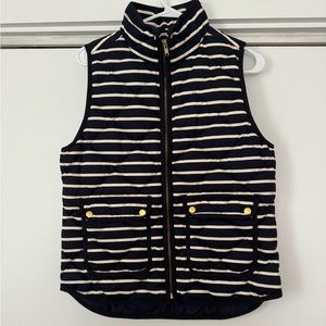 J.Crew Excursion Quilted Down Vest. Size Small.